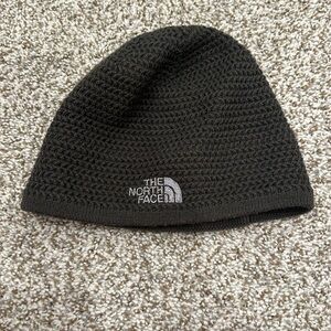 North Face grey beanie